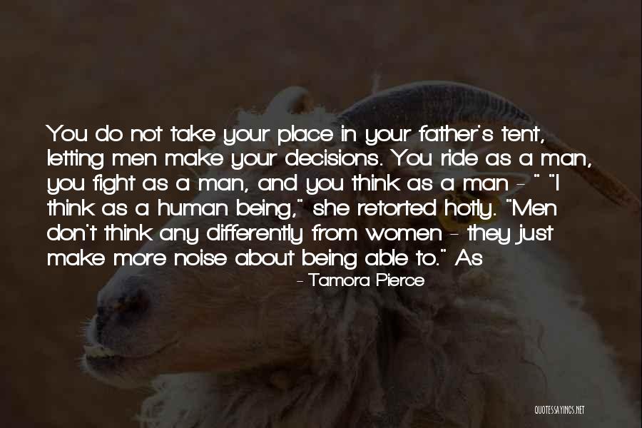 I Think Differently Quotes By Tamora Pierce I Think Differently Quotes By Tamora Pierce