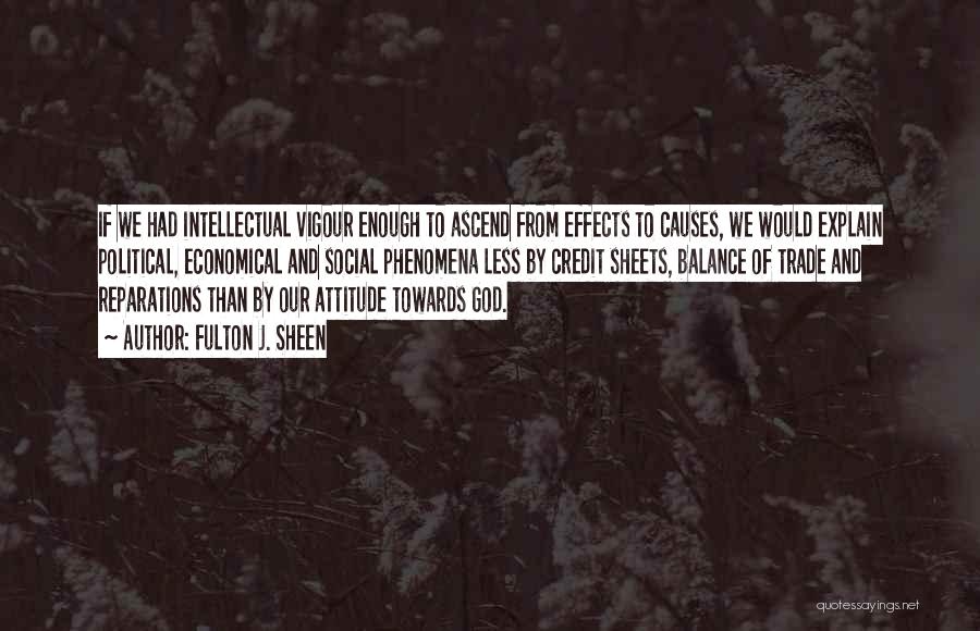 I Think God Can Explain Quotes By Fulton J. Sheen