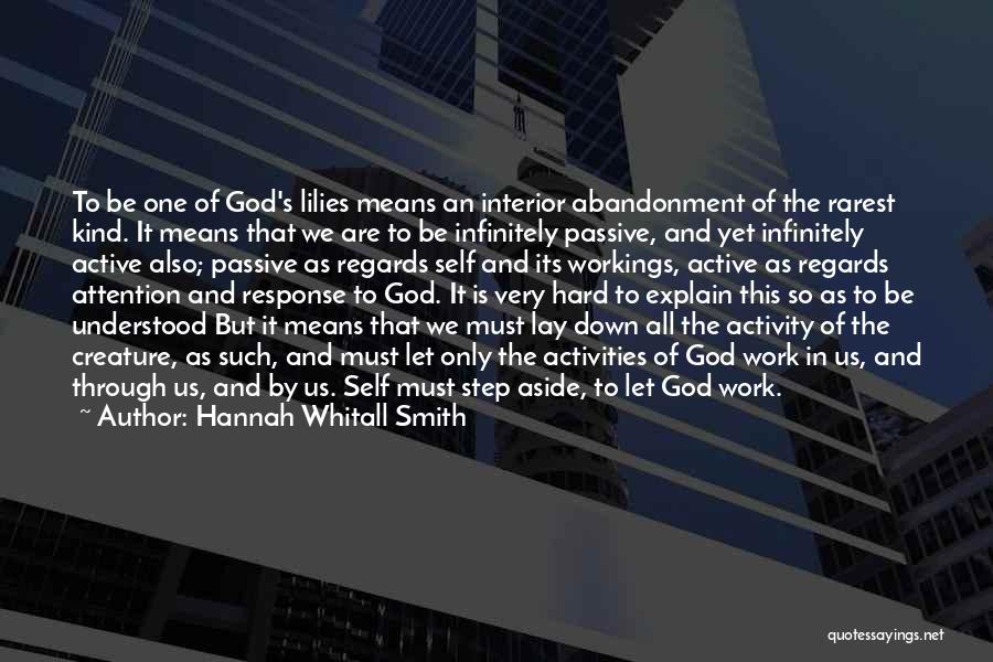 I Think God Can Explain Quotes By Hannah Whitall Smith