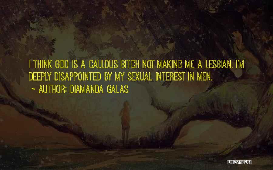 I Think God Quotes By Diamanda Galas