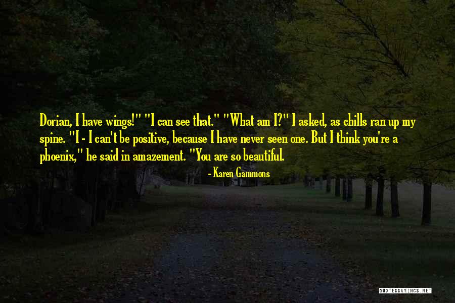 I Think I Am Beautiful Quotes By Karen Gammons I Think I Am Beautiful Quotes By Karen Gammons