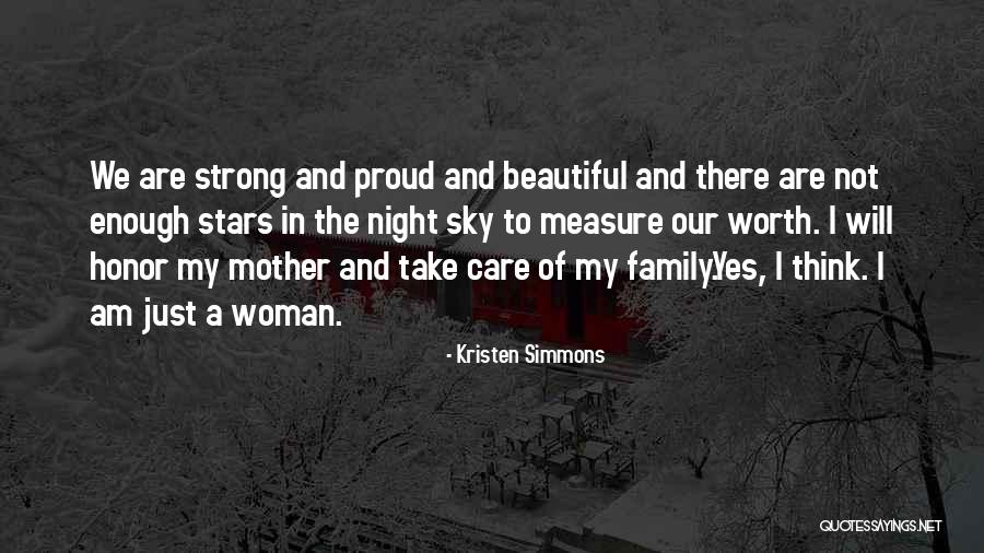 I Think I Am Beautiful Quotes By Kristen Simmons I Think I Am Beautiful Quotes By Kristen Simmons