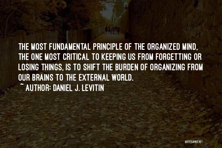 I Think I Am Losing My Mind Quotes By Daniel J. Levitin