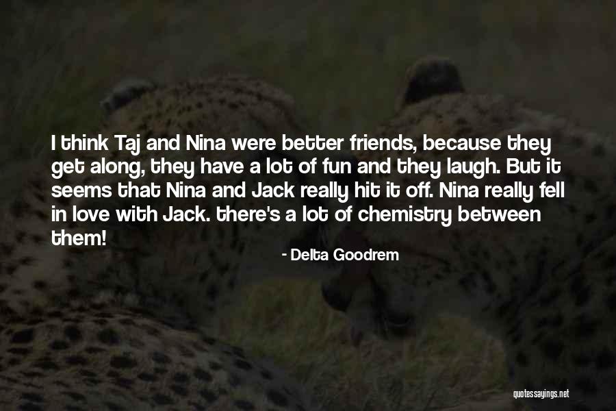 I Think I Fell In Love Quotes By Delta Goodrem I Think I Fell In Love Quotes By Delta Goodrem
