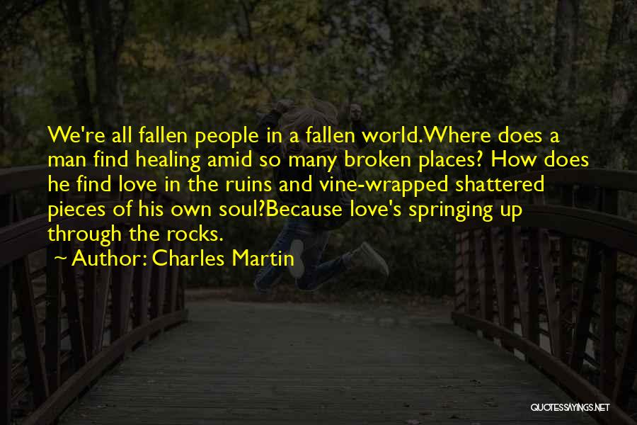 I Think I Have Fallen In Love Quotes By Charles Martin