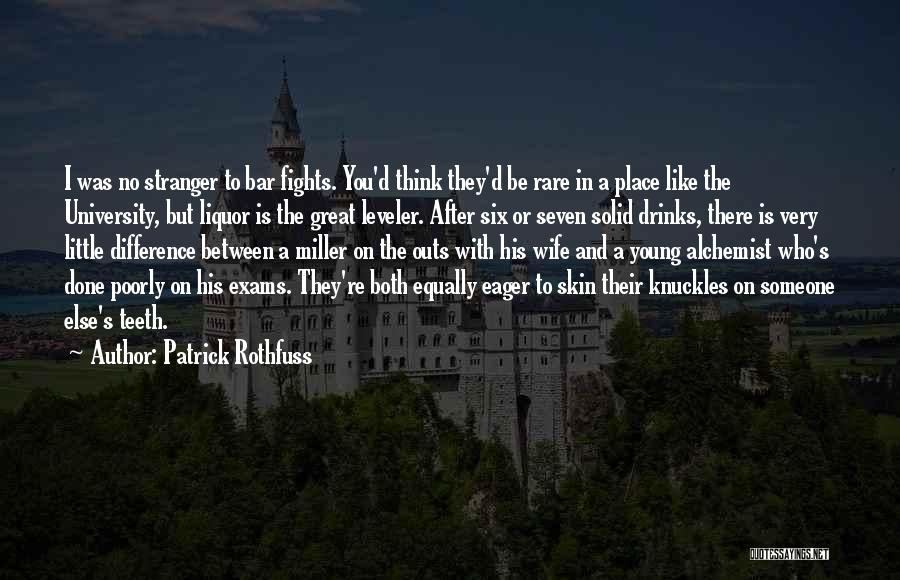 I Think I Like Someone Quotes By Patrick Rothfuss