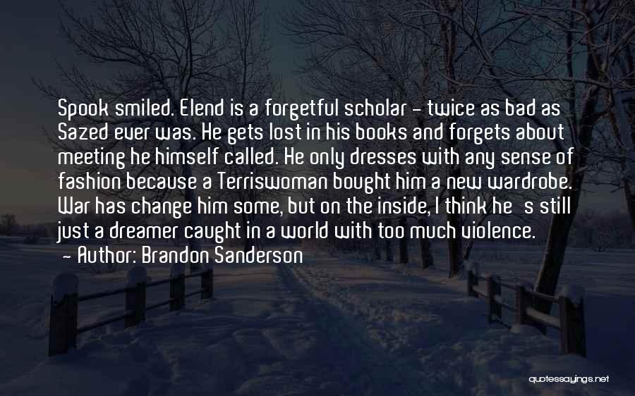 I Think I Lost Him Quotes By Brandon Sanderson