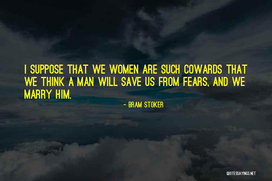 I Think I Love Him Quotes By Bram Stoker I Think I Love Him Quotes By Bram Stoker
