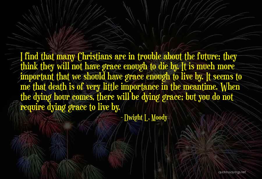 I Think I Should Die Quotes By Dwight L. Moody