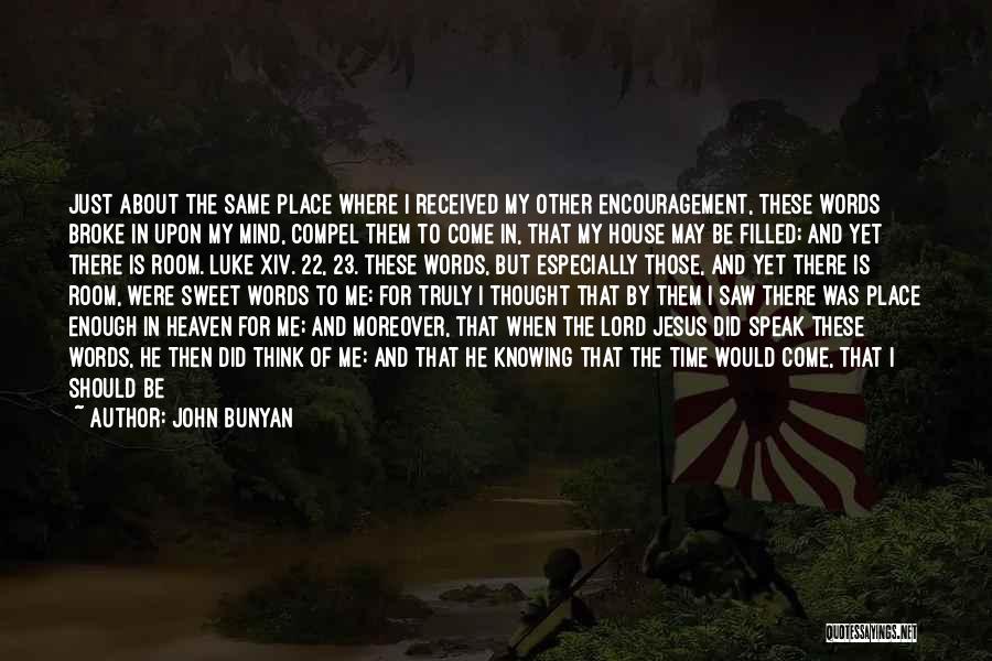 I Think I Should Leave Quotes By John Bunyan
