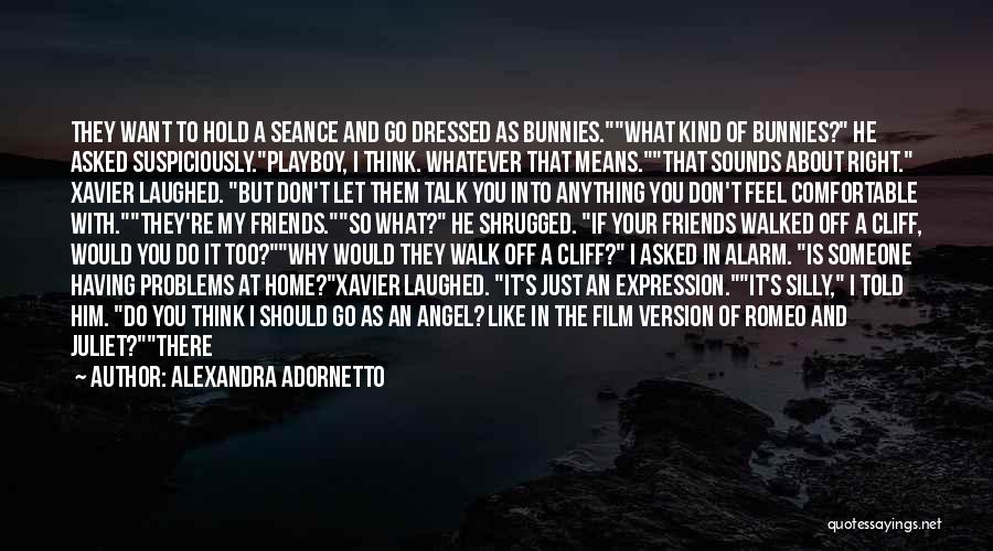 I Think I Should Let You Go Quotes By Alexandra Adornetto