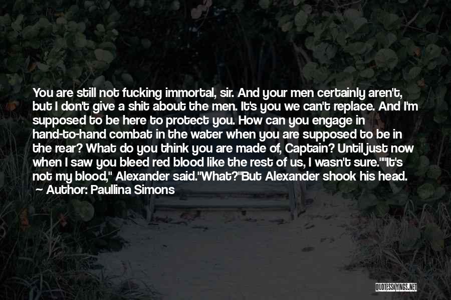 I Think I Still Like You Quotes By Paullina Simons