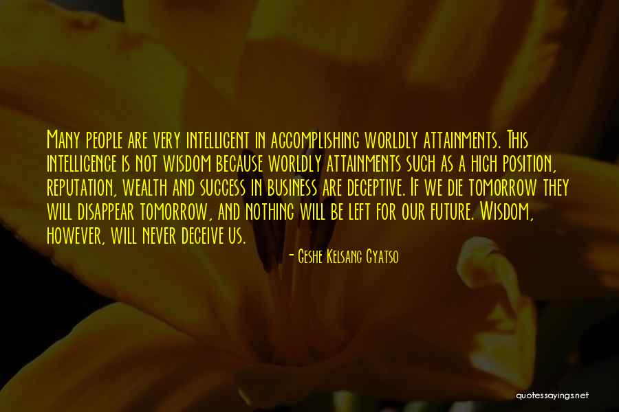 I Think I Will Disappear Quotes By Geshe Kelsang Gyatso I Think I Will Disappear Quotes By Geshe Kelsang Gyatso
