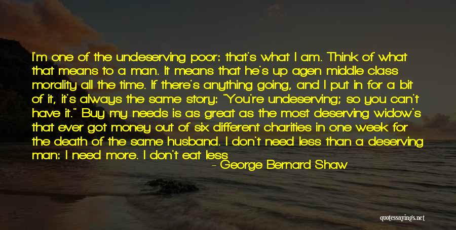 I Think Of Him All The Time Quotes By George Bernard Shaw