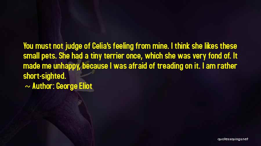 I Think She Likes Me Quotes By George Eliot