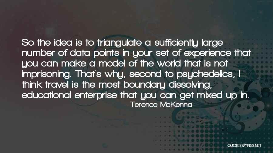 I Think The World Of You Quotes By Terence McKenna I Think The World Of You Quotes By Terence McKenna
