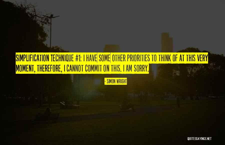 I Think Therefore I Am Quotes By Simon Wright I Think Therefore I Am Quotes By Simon Wright