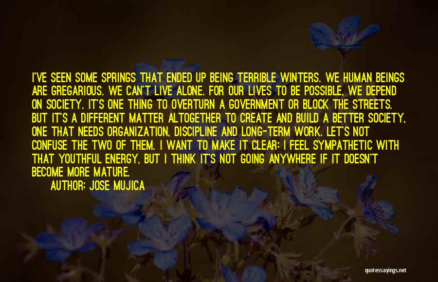 I Think We Can Make It Quotes By Jose Mujica