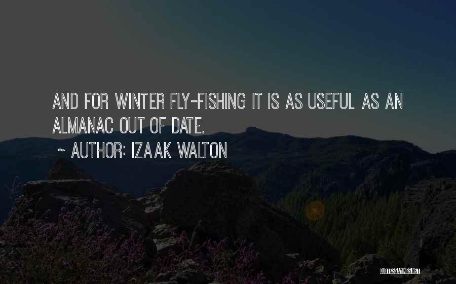 I Think We Should Date Quotes By Izaak Walton