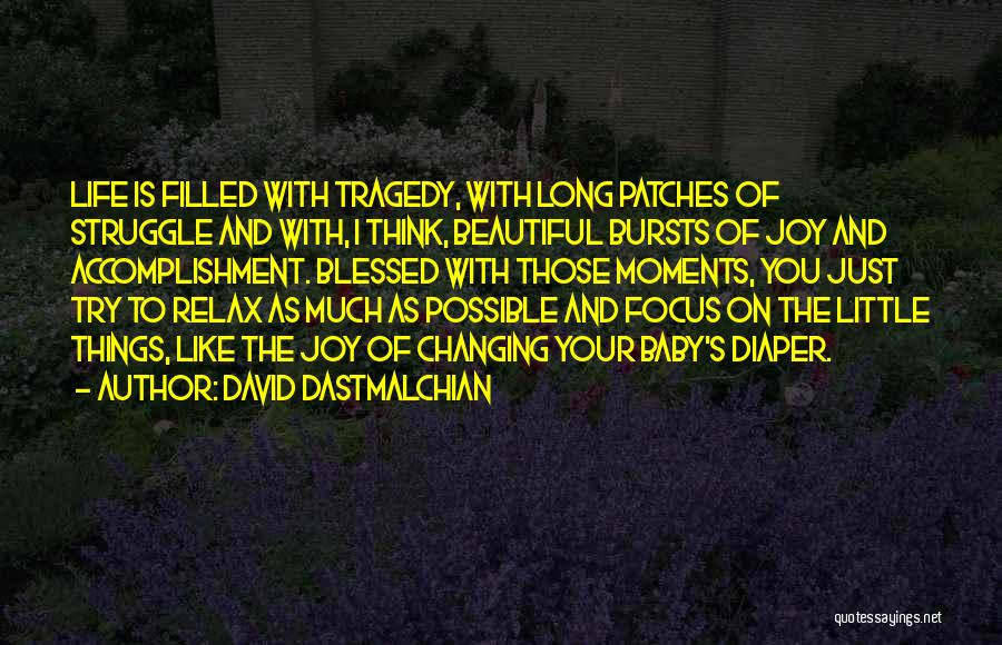 I Think Your Beautiful Quotes By David Dastmalchian