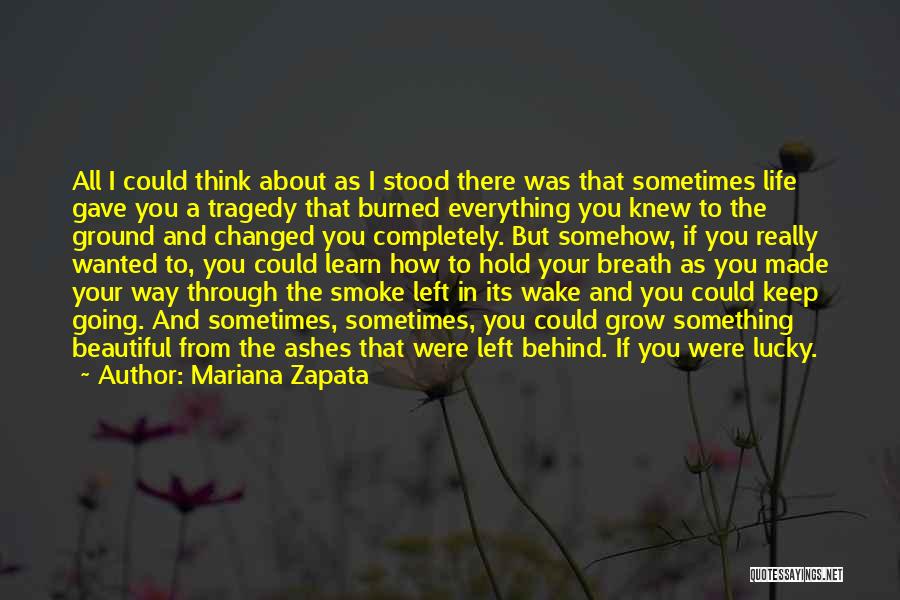 I Think Your Beautiful Quotes By Mariana Zapata