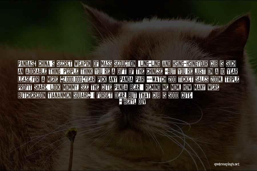 I Think Your Cute Quotes By Beryl Dov I Think Your Cute Quotes By Beryl Dov