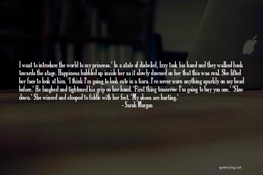 I Think Your Cute Quotes By Sarah Morgan I Think Your Cute Quotes By Sarah Morgan