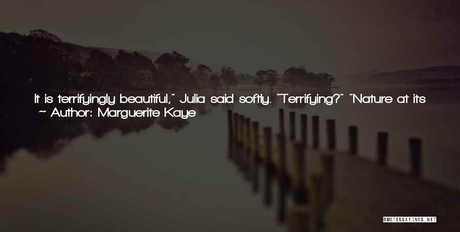 I Think Your So Beautiful Quotes By Marguerite Kaye