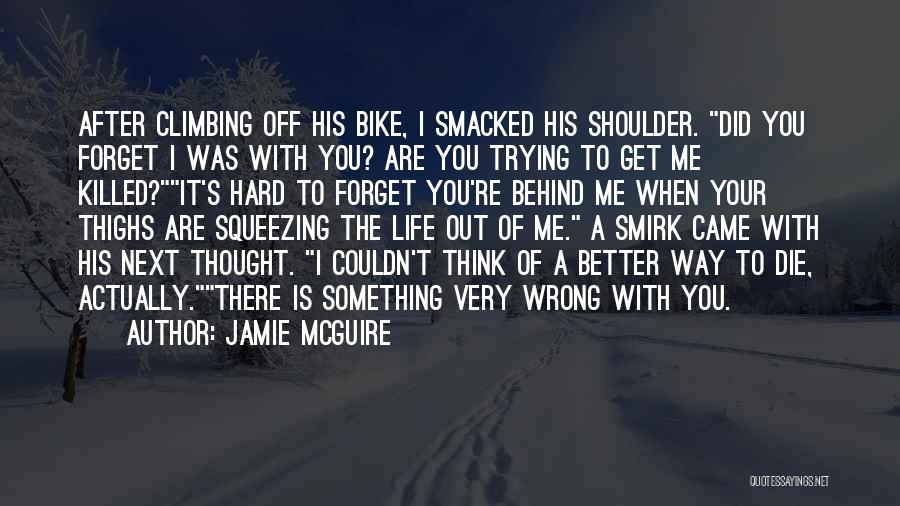 I Think Your Sweet Quotes By Jamie McGuire