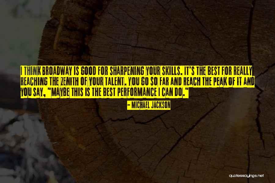 I Think Your The Best Quotes By Michael Jackson I Think Your The Best Quotes By Michael Jackson