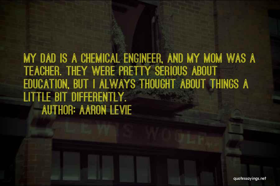 I Thought Differently Quotes By Aaron Levie