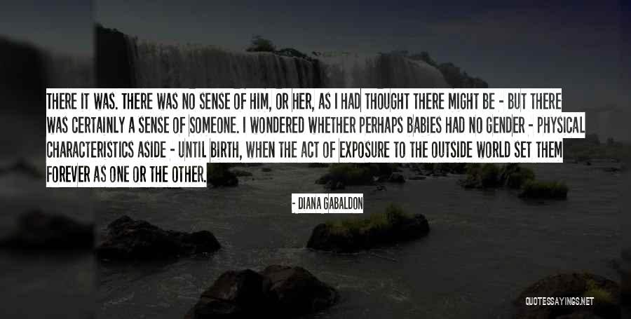 I Thought Forever Quotes By Diana Gabaldon I Thought Forever Quotes By Diana Gabaldon