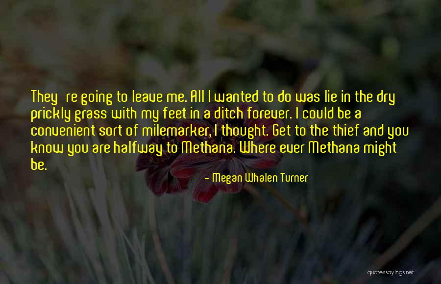 I Thought Forever Quotes By Megan Whalen Turner