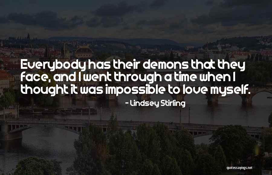 I Thought Love Quotes By Lindsey Stirling