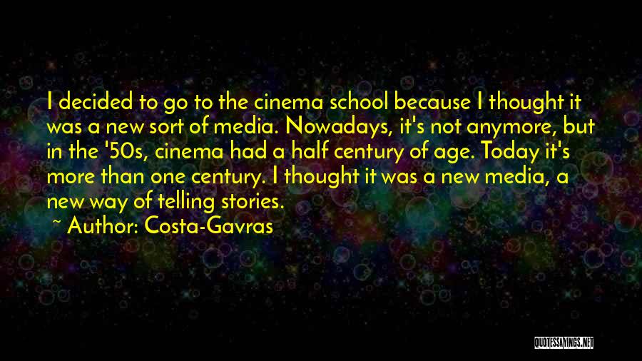 I Thought Of You Today But That Was Nothing New Quotes By Costa-Gavras