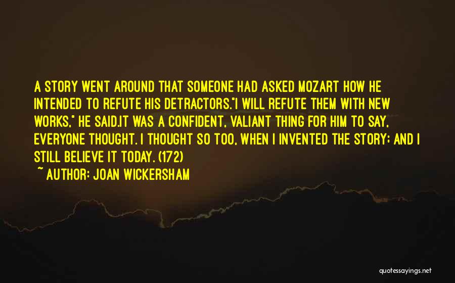 I Thought Of You Today But That Was Nothing New Quotes By Joan Wickersham
