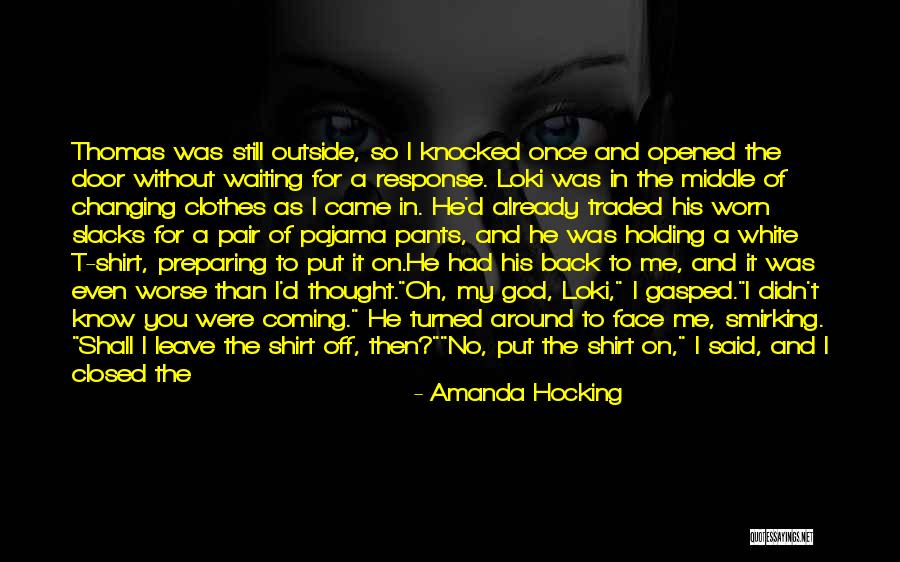 I Thought Of You Today Quotes By Amanda Hocking I Thought Of You Today Quotes By Amanda Hocking