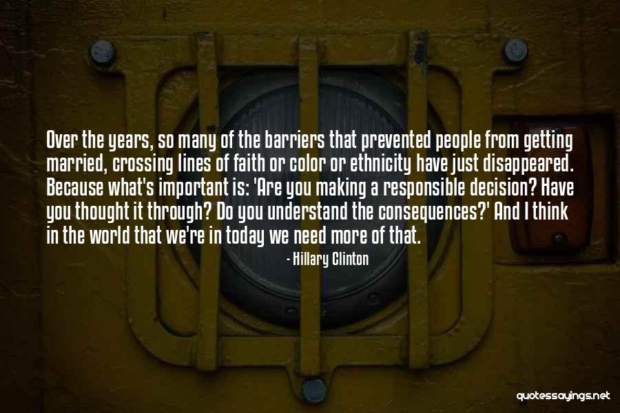 I Thought Of You Today Quotes By Hillary Clinton I Thought Of You Today Quotes By Hillary Clinton