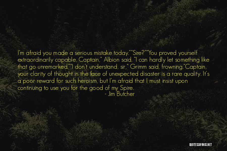 I Thought Of You Today Quotes By Jim Butcher I Thought Of You Today Quotes By Jim Butcher