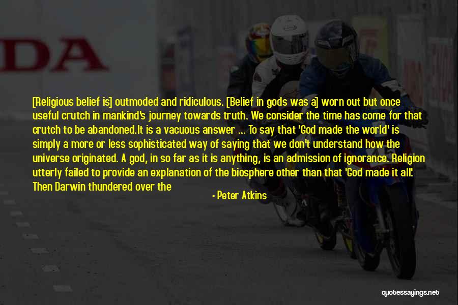 I Thought Of You Today Quotes By Peter Atkins I Thought Of You Today Quotes By Peter Atkins