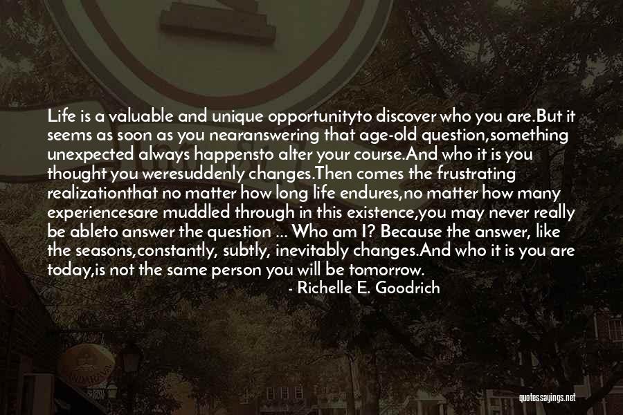 I Thought Of You Today Quotes By Richelle E. Goodrich I Thought Of You Today Quotes By Richelle E. Goodrich