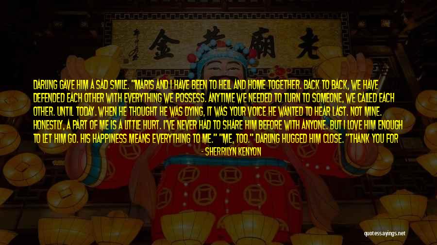 I Thought Of You Today Quotes By Sherrilyn Kenyon I Thought Of You Today Quotes By Sherrilyn Kenyon