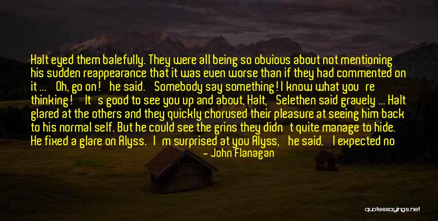 I Thought This One Was Funny Quotes By John Flanagan I Thought This One Was Funny Quotes By John Flanagan
