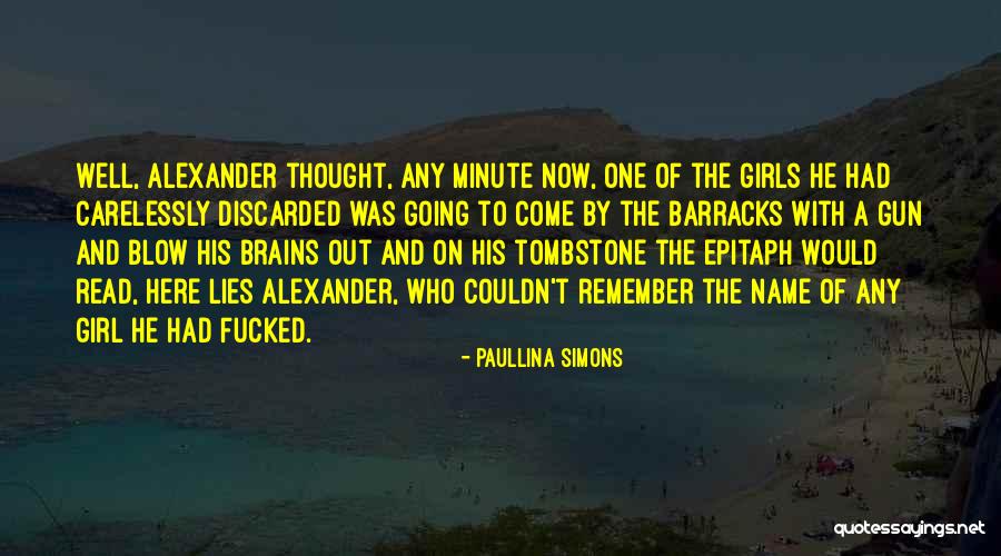 I Thought This One Was Funny Quotes By Paullina Simons I Thought This One Was Funny Quotes By Paullina Simons