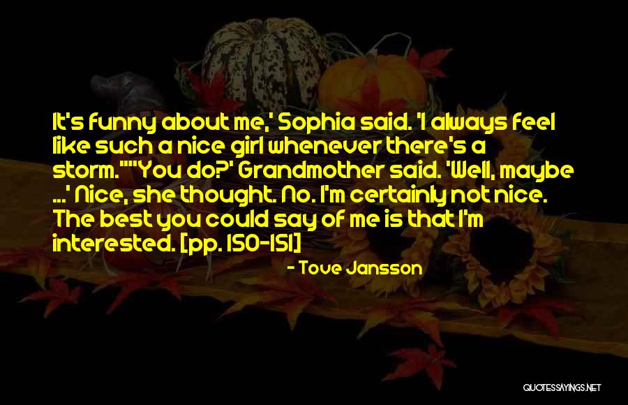 I Thought This One Was Funny Quotes By Tove Jansson I Thought This One Was Funny Quotes By Tove Jansson