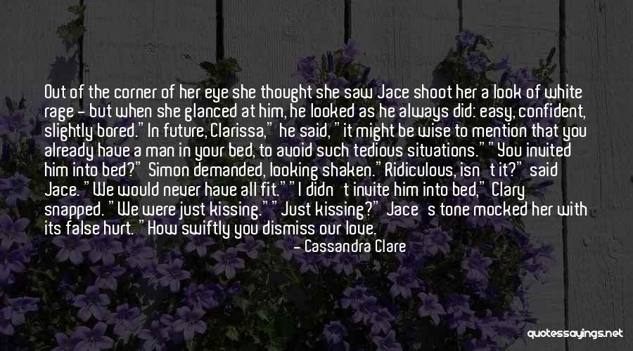 I Thought We Were In Love Quotes By Cassandra Clare I Thought We Were In Love Quotes By Cassandra Clare