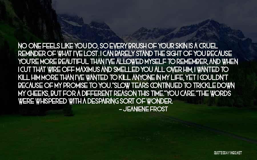 I Thought We Were In Love Quotes By Jeaniene Frost I Thought We Were In Love Quotes By Jeaniene Frost
