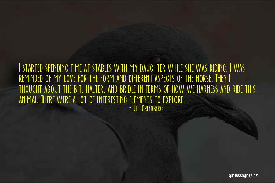I Thought We Were In Love Quotes By Jill Greenberg I Thought We Were In Love Quotes By Jill Greenberg