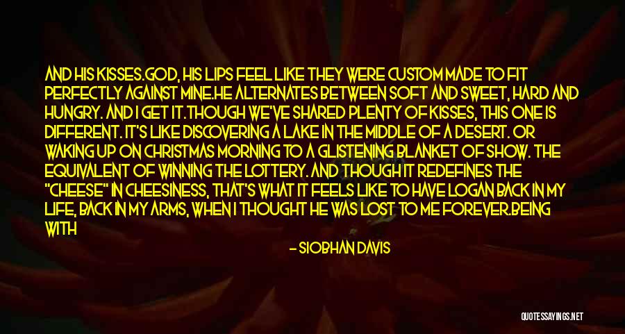 I Thought We Were In Love Quotes By Siobhan Davis I Thought We Were In Love Quotes By Siobhan Davis