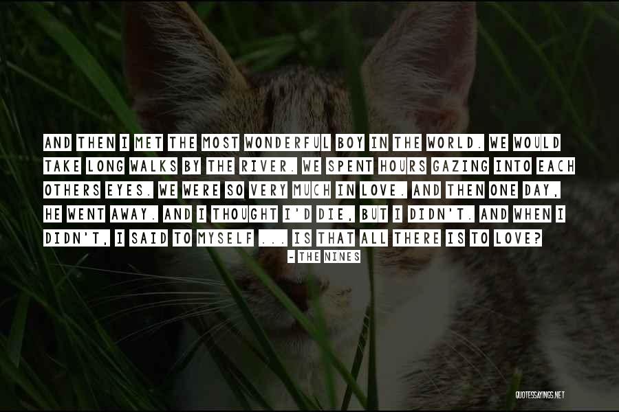 I Thought We Were In Love Quotes By The Nines I Thought We Were In Love Quotes By The Nines